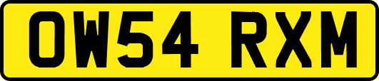 OW54RXM