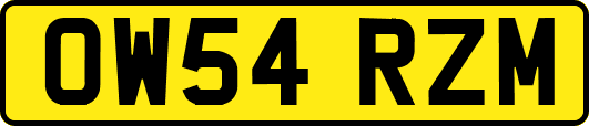 OW54RZM