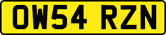 OW54RZN