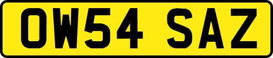 OW54SAZ