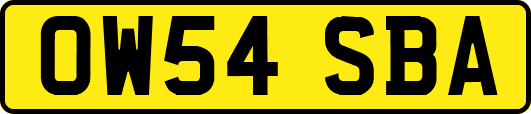 OW54SBA