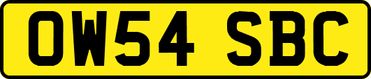 OW54SBC