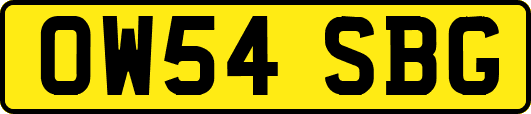 OW54SBG