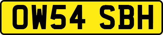 OW54SBH