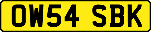 OW54SBK