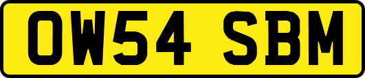 OW54SBM