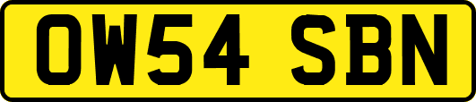 OW54SBN
