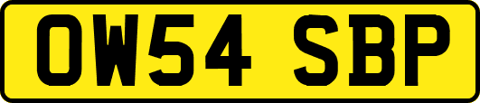 OW54SBP