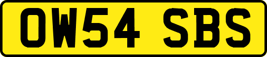 OW54SBS
