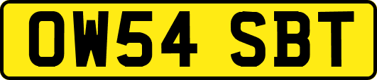 OW54SBT