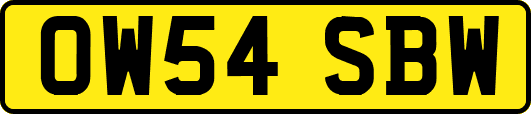 OW54SBW
