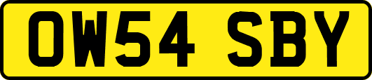 OW54SBY