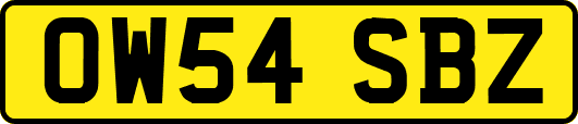 OW54SBZ