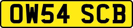 OW54SCB