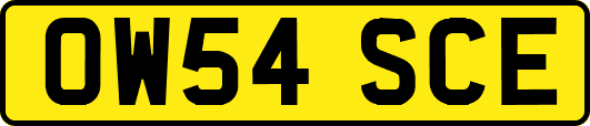 OW54SCE