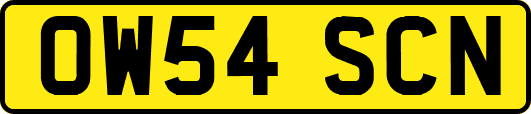 OW54SCN