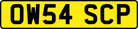 OW54SCP