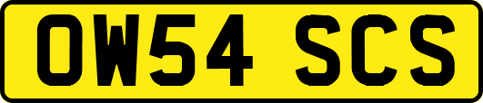 OW54SCS