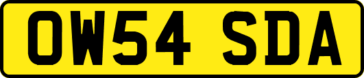 OW54SDA