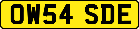 OW54SDE
