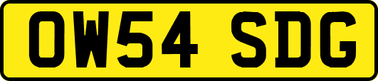 OW54SDG