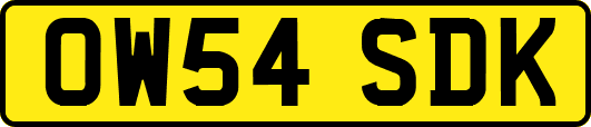 OW54SDK