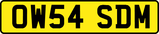 OW54SDM