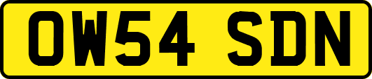 OW54SDN