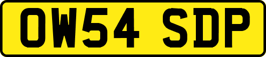 OW54SDP