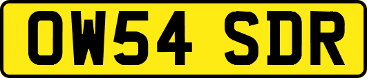 OW54SDR