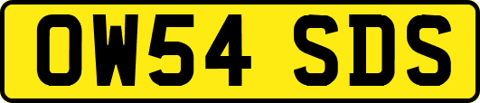 OW54SDS