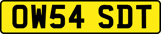 OW54SDT
