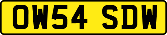 OW54SDW