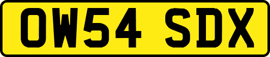 OW54SDX
