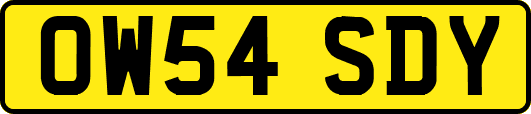 OW54SDY