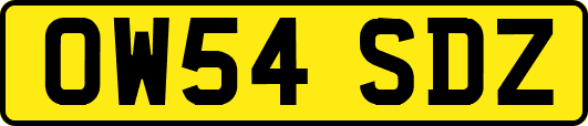 OW54SDZ