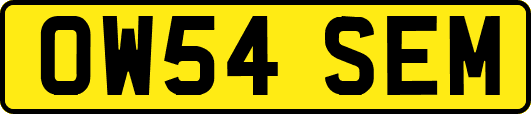 OW54SEM