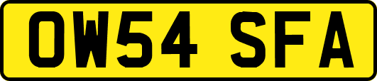 OW54SFA