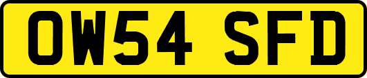 OW54SFD