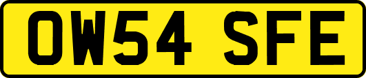 OW54SFE