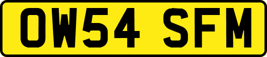 OW54SFM