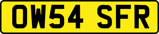 OW54SFR