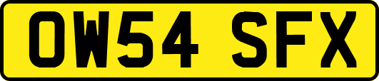 OW54SFX