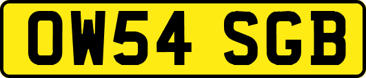 OW54SGB
