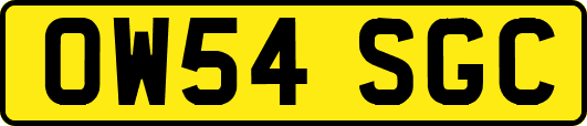 OW54SGC