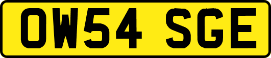 OW54SGE