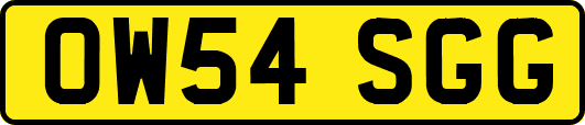 OW54SGG