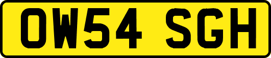 OW54SGH