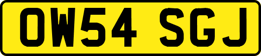 OW54SGJ