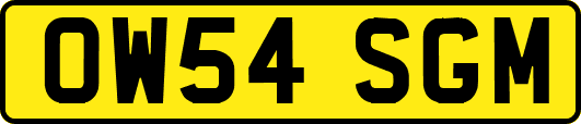 OW54SGM